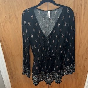 Boho Romper